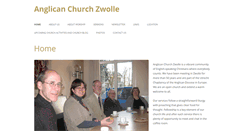 Desktop Screenshot of anglicanchurchzwolle.nl